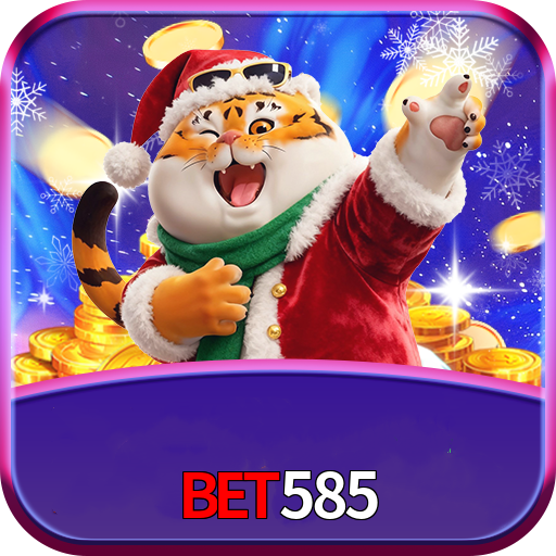 Imagem promocional da BET585 mostrando a plataforma e suas vantagens